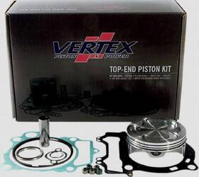 Vertex Vtktc24717b Cast Replica Top End Piston Kit - Standard Bore 92.95mm Compres
