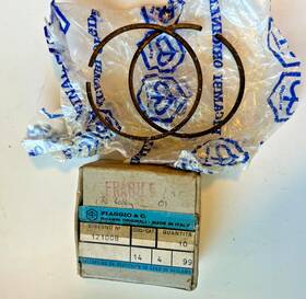 Vespa 121008 Nos Genuine Piaggio Rally 180 Scooter Piston Rings 1st Oversize