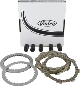 Kclh14 Vintco Replacement Clutch Plate Kit For Honda Cr250r 2-stroke 1984-1989 Kclh14 Vintco Replacement Clutch Plate Kit For Honda Cr250r 2-stroke 1984-1989