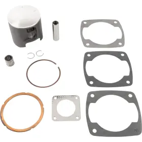 0910-6438 Vintco Kta06-1.0 Top End Piston Kit 87.50 Mm - Maico
