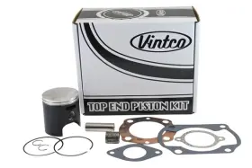 Kth01-0.5 Vintco Top End Piston Kit 56.5mm 0.5mm For Honda Mt125r Roadracer 1977