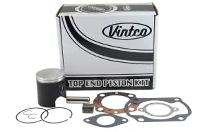 Kth01-00 Vintco Top End Piston Kit - 56.00 Mm For Honda
