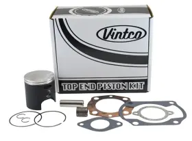 Kth01-1.5 Vintco Top End Piston Kit 57.5mm 1.5mm For Honda Mt125r Roadracer 1977