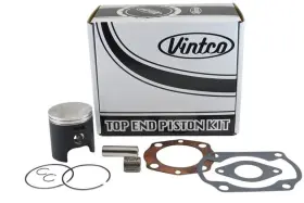 Kth02-00 Vintco Top End Piston Kit 56mm For Honda Cr125r 1976-1978