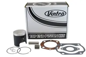 Kth02-1.5 Vintco Top End Piston Kit 57.5mm 1.5mm For Honda Cr125r 1976-1978 Kth02-1.5 Vintco Top End Piston Kit 57.5mm 1.5mm For Honda Cr125r 1976-1978