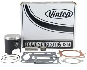 Kth03-1.0 Vintco Top End Piston Kit 57mm 1.0mm #kth03-1.0 For Honda Cr125r Elsinore 1979