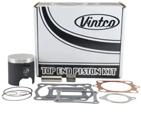 Kth03-1.5 Vintco Top End Piston Kit 57.5mm 1.5mm For Honda Cr125r Elsinore 1979