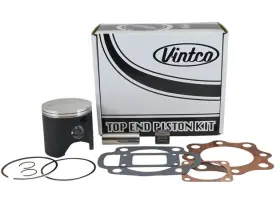 Kth06-1.0 Vintco Top End Piston Kit 71mm 1.0mm For Honda Cr250r 2-stroke 1973-1974 Kth06-1.0 Vintco Top End Piston Kit 71mm 1.0mm For Honda Cr250r 2-stroke 1973-1974