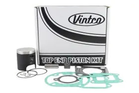 Kth10-00 Vintco Top End Piston Kit 49.5mm #kth10-00 For Honda Cr80r 1980-1981