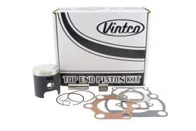 Kts02-00 Vintco Top End Piston Kit 54mm #kts02-00 For Suzuki Rm125 1979-1980