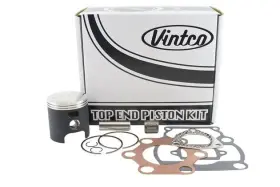 Kts02-1.5 Vintco Top End Piston Kit 55.5mm 1.5mm #kts02-1.5 For Suzuki Rm125 1979-1980