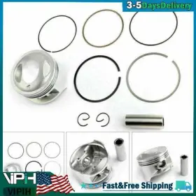 12111-42a20-0f0 Vipih M562-a001-a Std 66mm Piston Kit Fits Suzuki Dr200 Se Rv200 Sp200 86-91/17 Sg