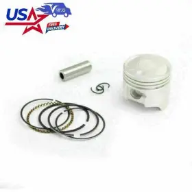 3101-gfc-770 Vipjq Piston Rings Pin Clips Kit Std 3780mm For Honda Nch50 Metropolitan 2013-2015 M