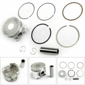 12111-20e03-0f0 Vipjq M562-a005-a Std 52.00mm 150cc Piston Kit Fits Suzuki Burgman An-125 95-00 Us