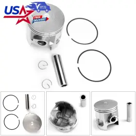 2n5-11610-00 Vipjq M562-a021-c Bore Size 66.75mm Piston Kit Fits Yamaha Dt175 Yt175 Mx175 74-82