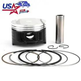 M562-a038-a Vipjq Engine Piston Rings Pin Kit Standard 73mm For Yamaha Tt250r Ttr250 Tt-r250 93-06