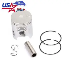 M562-a040-b Vipjq Piston Kit&rings Set O/s 0.25 Fit For Yamaha Dt 125 Efgh 78-81 Dt125 Mx 86-91 Yu