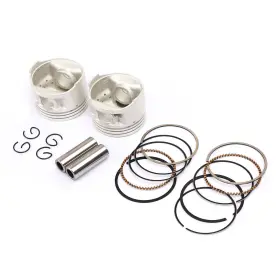M562-a048-c Vipjq 2 Piston Kit 0.50mm O/s 49.50mm For Yamaha Virago V-satr Xv250 Srv250/s 88-18 Yu
