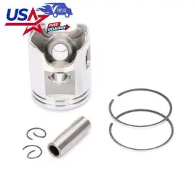 M562-a051-e Vipjq Piston Kit And Rings Set 1.00 53mm Fit For Yamaha Yw Yq Yn 100 Bws Aerox 99-03 Yu