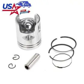 M562-a053-c Vipjq Piston Kit 0.50mm O/s 40.50mm Fit For Polaris Predator Scrambler 50 2001-2006 Yu