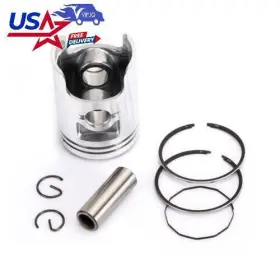 M562-a057-e Vipjq Piston Kit 1.00mm O/s 40mm For Daelim Message Tapo Cordi Sym Dd Orbit Jet 50 Yu