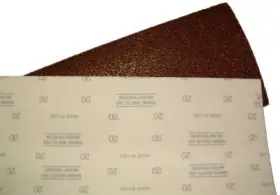 002-07100 Virginia Abrasives 809916053991 10 Pack - 100g Hookloop Sandsheet
