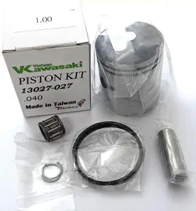 13027-027p Vk Kawasaki Mt1 Kv75 1.00 Fourth Piston Kit Rings Wrist Pin Bearing Circlips 13027-027p Vk Kawasaki Mt1 Kv75 1.00 Fourth Piston Kit Rings Wrist Pin Bearing Circlips