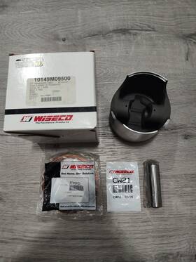 Wiseco 10148m09500 Sabertooth Cpi 10149m09500 Piston Kit 95 Mm