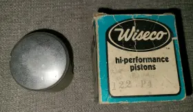 122p4 Wiseco Piston With Ring Hodaka Ace 100 040 New