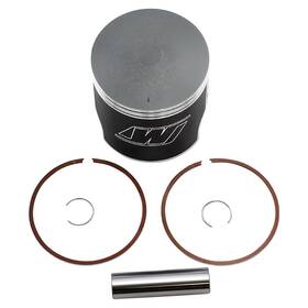Wiseco 1243-w315006-73 Piston Kit-0.50mm Oversize To 71.50mm For 1977-1992 Kawasaki Js440