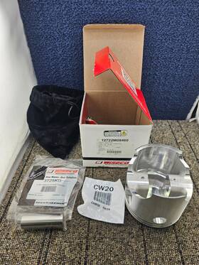 Wiseco 12722m09460 Forged Big Bore Piston 3.7245 S512 3725kd Cw20