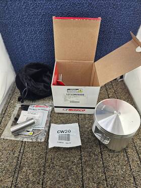 Wiseco 12722m09508 Forged Big Bore Piston 3.7432 S512 3740kd Cw20