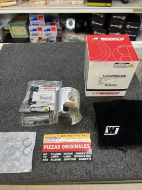 13342m05450 Wiseco Piston Kit Suzuki Ax 100. Ax115. 54.50