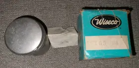 163p4 Wiseco Piston Rings Sachs 125 Dkw Dalesman Tyran Monarch Penton 040 New