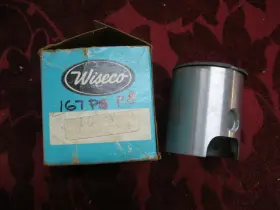 167p8 Wiseco Sachs 125 2mm Overbore 56mm Piston And Rings 125cc