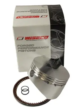 17-2835xc Wiseco 2.835 Inch 3 Ring Piston With Rings And Clips No Pin