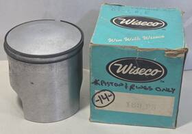Wiseco 183-ps New Standard Std Piston And Rings Only For 1969-1971 Yamaha Dt1 250 Enduro