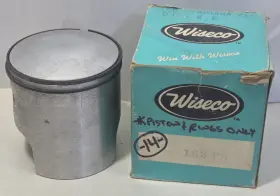183-ps Wiseco New Standard Std Piston And Rings Only For 1969-1971 Yamaha Dt1 250 Enduro