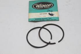 Wiseco 183p6 Nos Piston Ring Set .060 Oversized