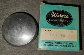 184p2 Wiseco 1969-1971 69-71 Yamaha Rt1 360 Piston With Rings New