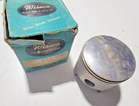 Wiseco 184ps Vintage Piston Yamaha Rt1 1970-1972 Std Bore Rt1mx 360