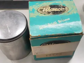 187p2 Wiseco Piston Kit .020 Oversize Yamaha At1 125cc