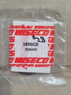 1890cd Wiseco Nos .50 Mm Over Bore 48.00 Piston Dual Ring Set Yz85 2002 Thru 2019