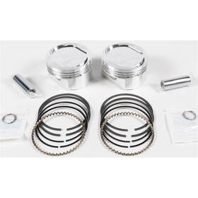 Wiseco 193564149718 - Powersports V-twin Piston Kit Evo 883 / 1200 9.5 1 Ft86-11 K1655