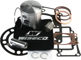 Wiseco 193564152411 Top End Piston Kit 54.00mm Bore Std Pk1502 For 01-02 Kawasaki Kx125