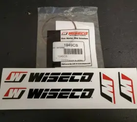 1949cs Wiseco Piston Ring - 49.50 Mm Set