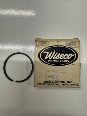 Wiseco 1988l New Piston Ring Suzuki Tm100