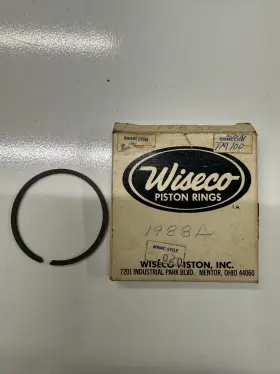 1988l Wiseco New Piston Ring Suzuki Tm100