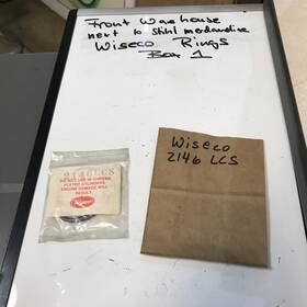 Wiseco 2146lcs Oem Piston Rings Nib