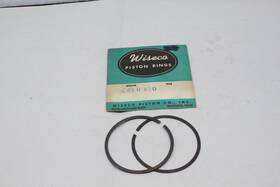 Wiseco 2210r10 Nos Piston Ring Set Oversized